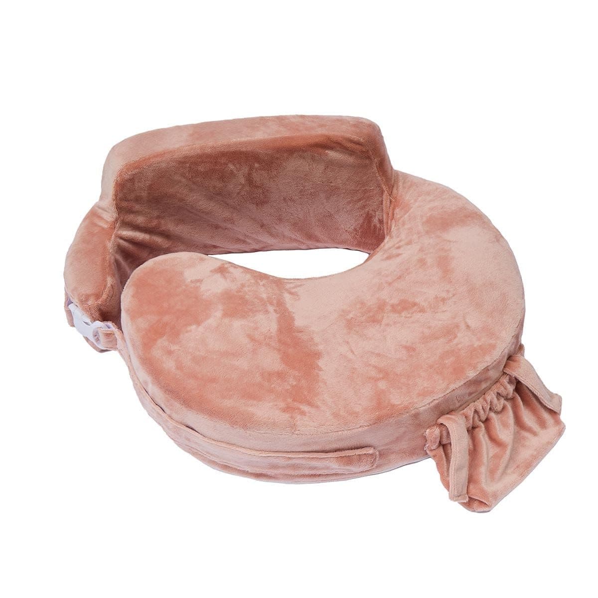 Cojín de lactancia Super Deluxe · Rosa empolvado